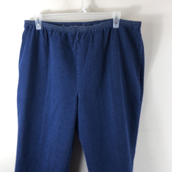 Northcrest Jeans Northcrest Womens Plus Dark Stonewash Boot Cut